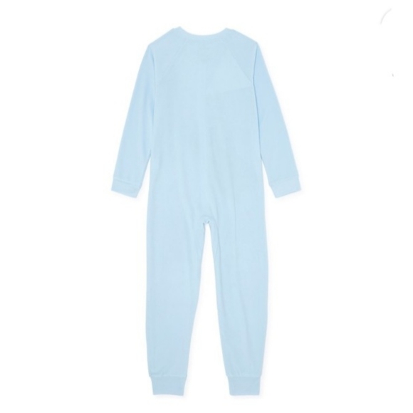 Disney Frozen 2 Girls Exclusive Blanket Sleeper Pajama, One Piece Set Size 4/5 - Picture 3 of 5